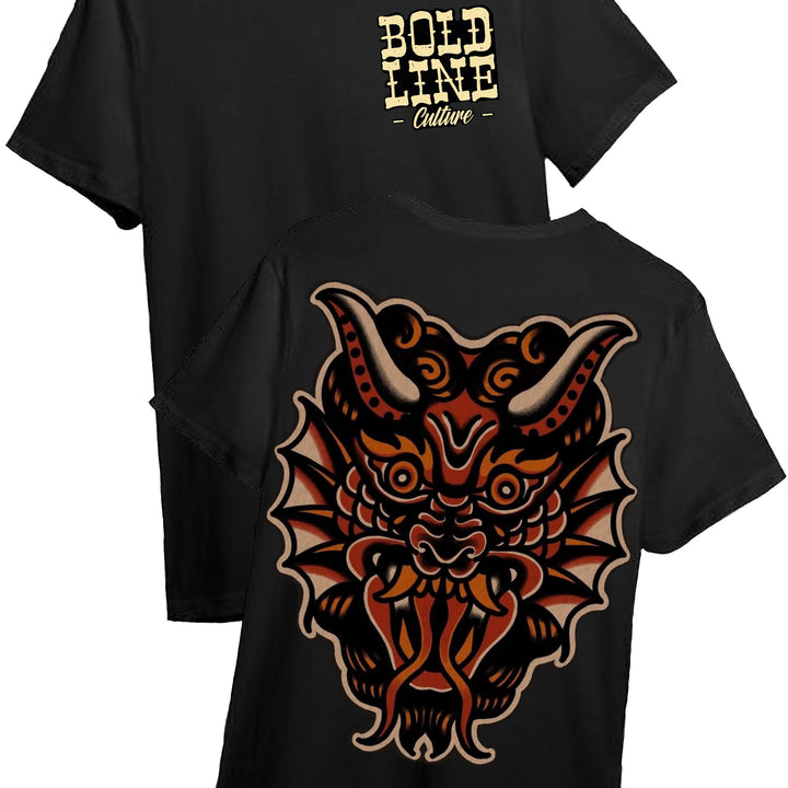 Camiseta Boldline Evil Fire