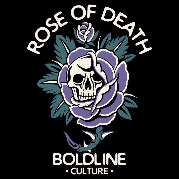 Camiseta Boldline Rose Of Death